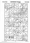 Sangamon County Map Image 009, Sangamon and Menard Counties 1999